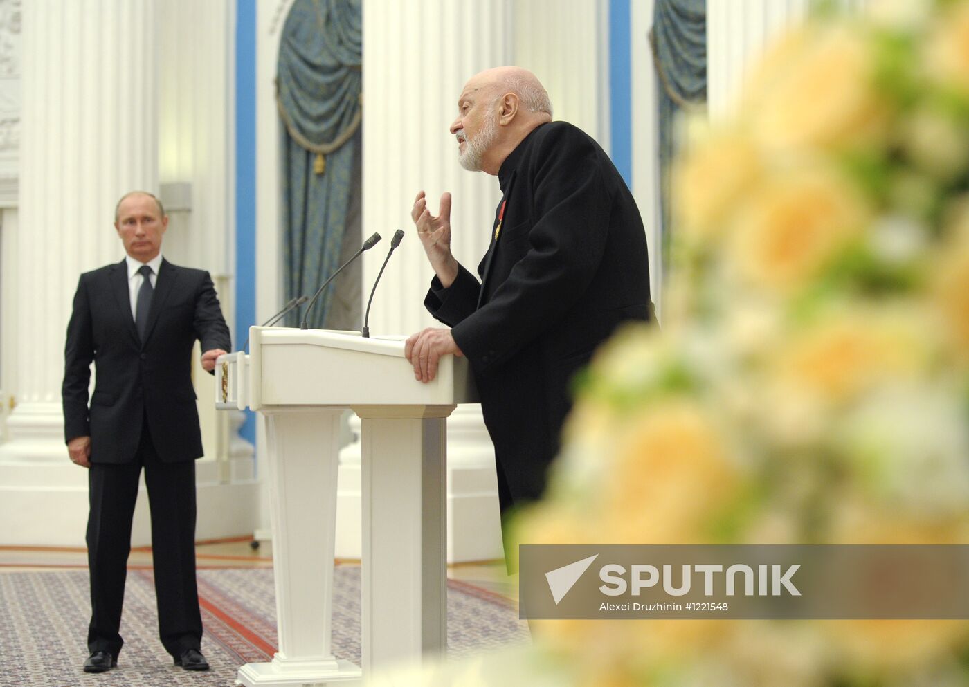 Russian President Putin awards state awards in the Kremlin