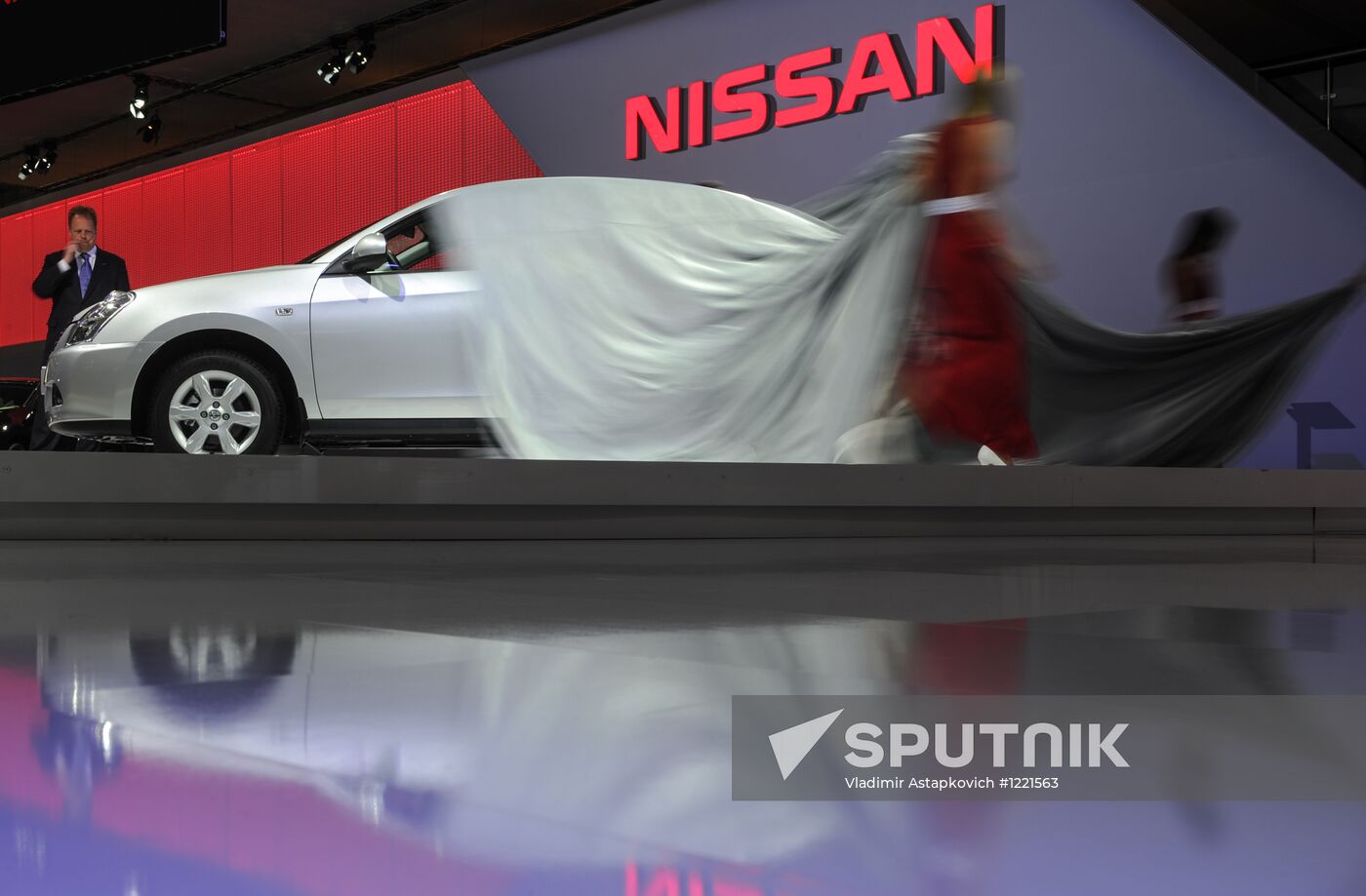 Moscow International Automobile Salon 2012