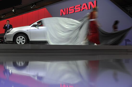 Moscow International Automobile Salon 2012