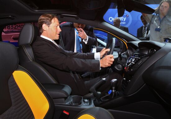 Moscow International Motor Sow 2012