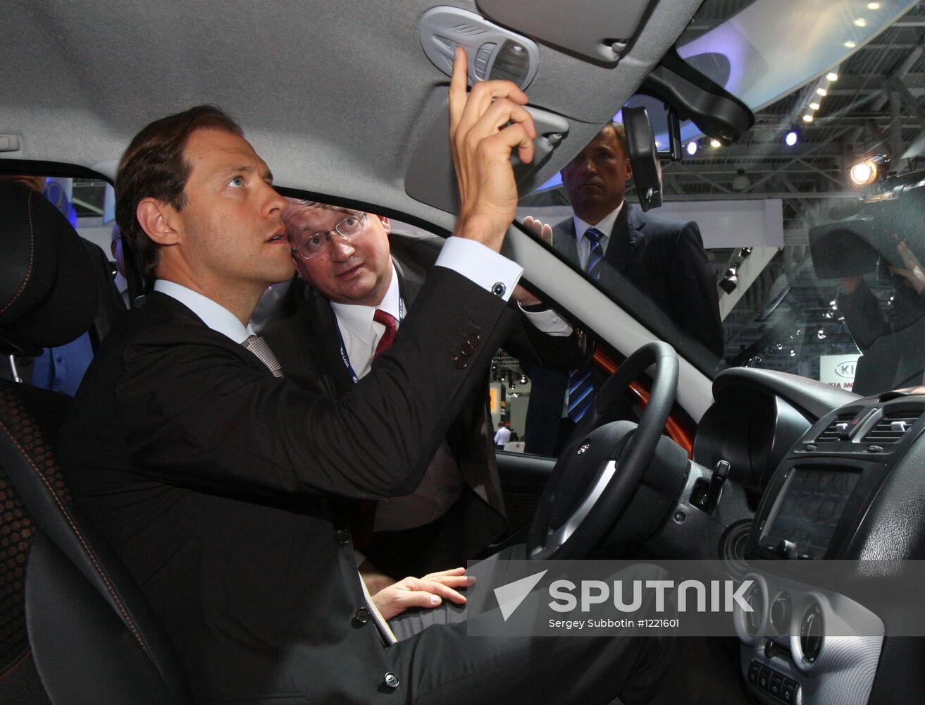 Moscow International Motor Sow 2012