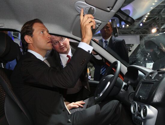 Moscow International Motor Sow 2012