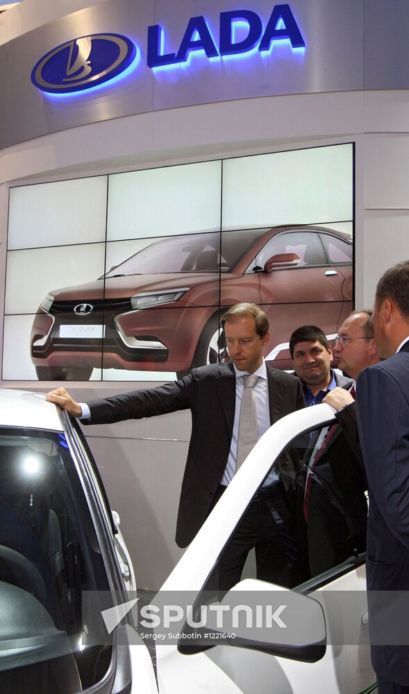 Moscow International Motor Sow 2012