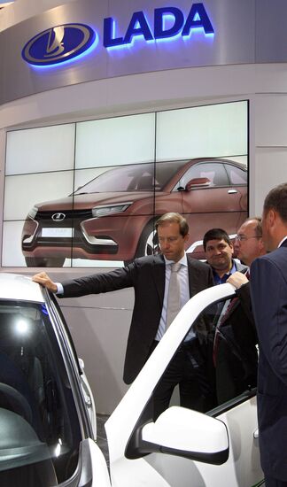 Moscow International Motor Sow 2012