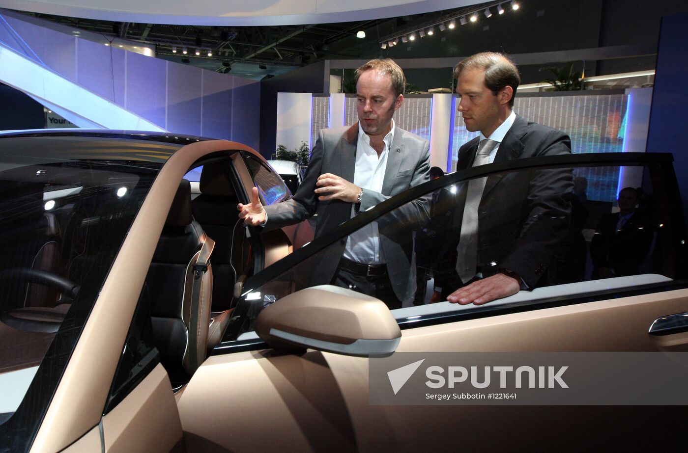 Moscow International Motor Sow 2012