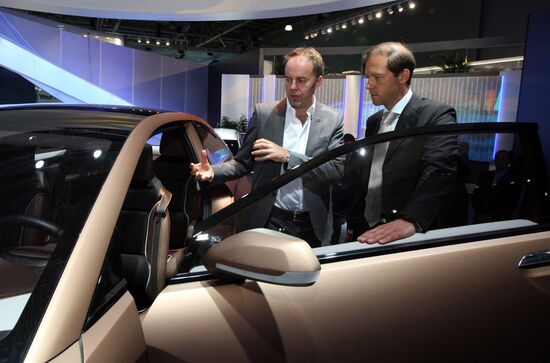 Moscow International Motor Sow 2012