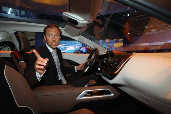 Moscow International Motor Sow 2012