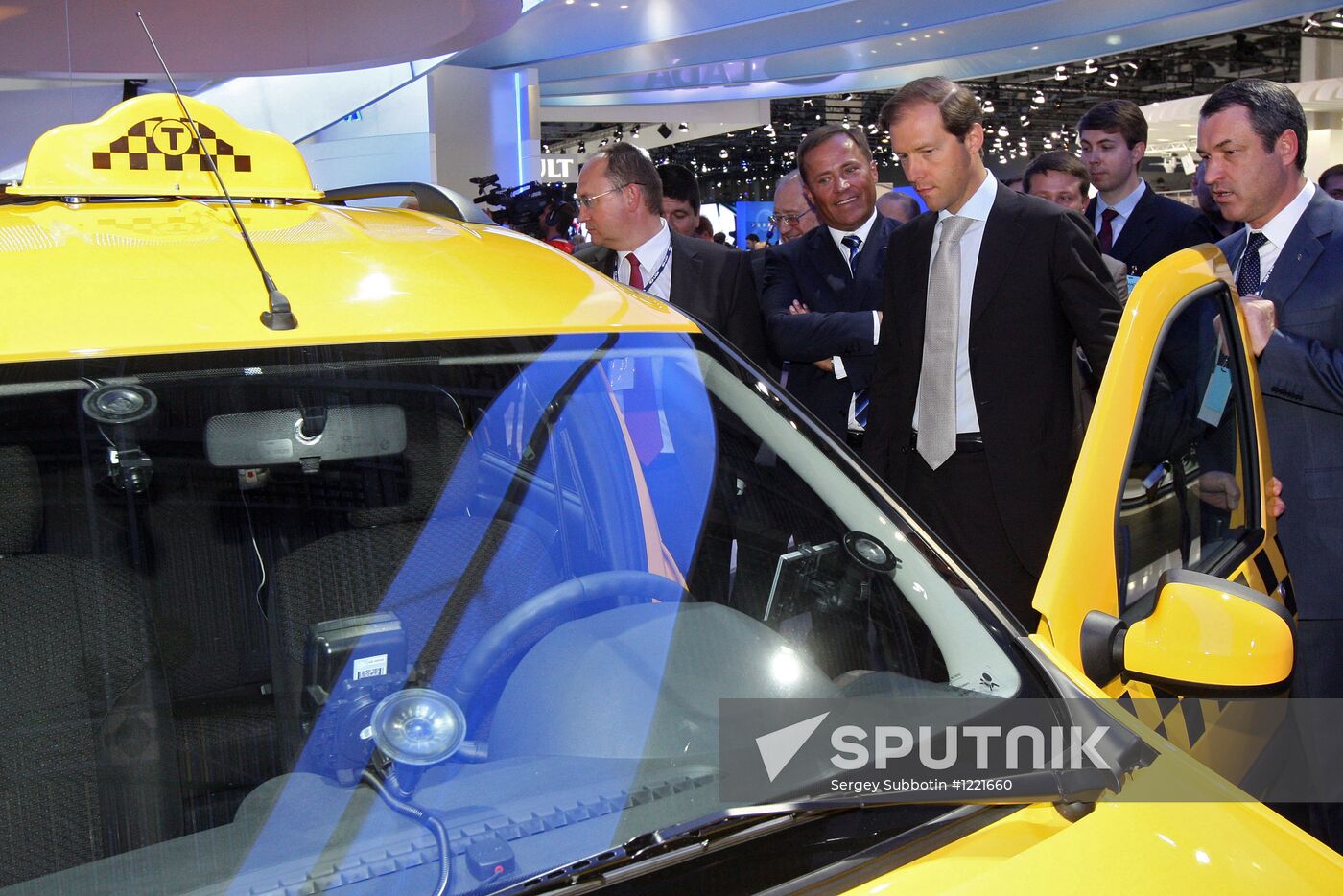Moscow International Motor Sow 2012