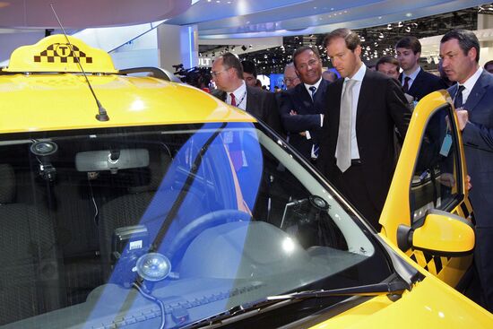 Moscow International Motor Sow 2012