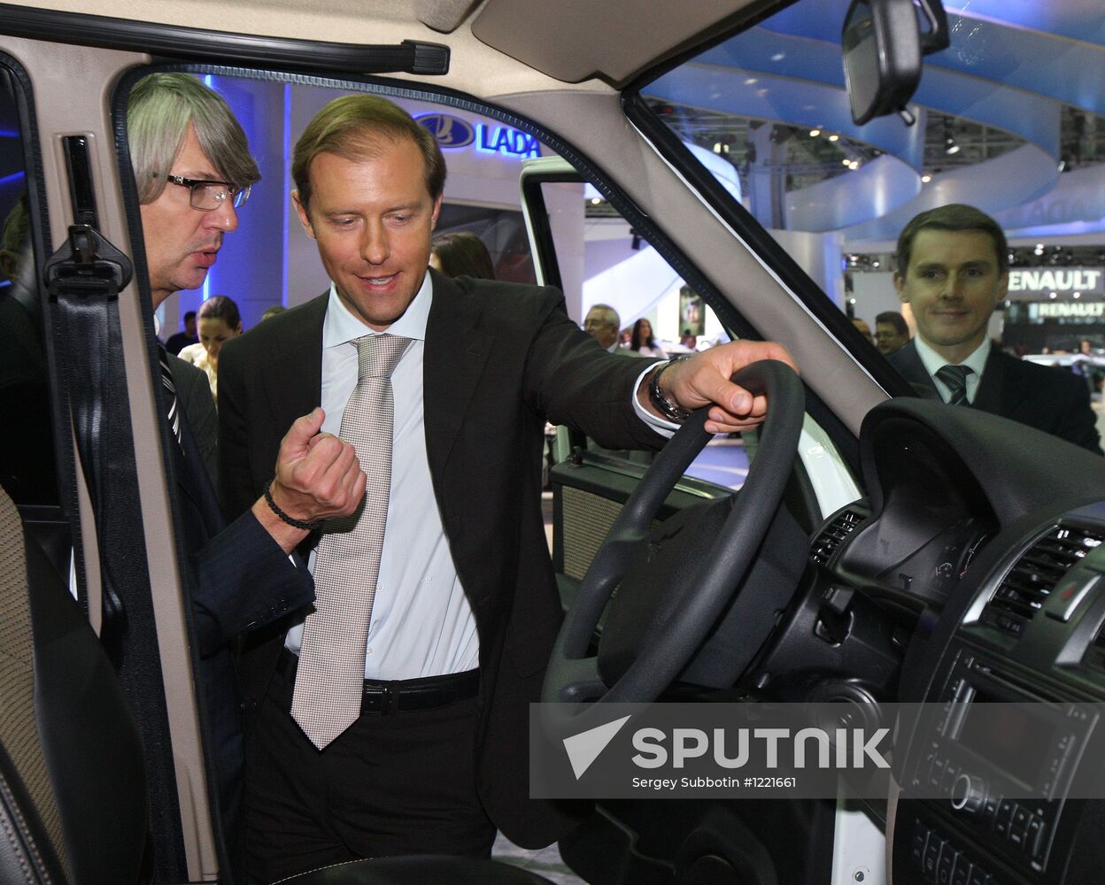 Moscow International Motor Sow 2012