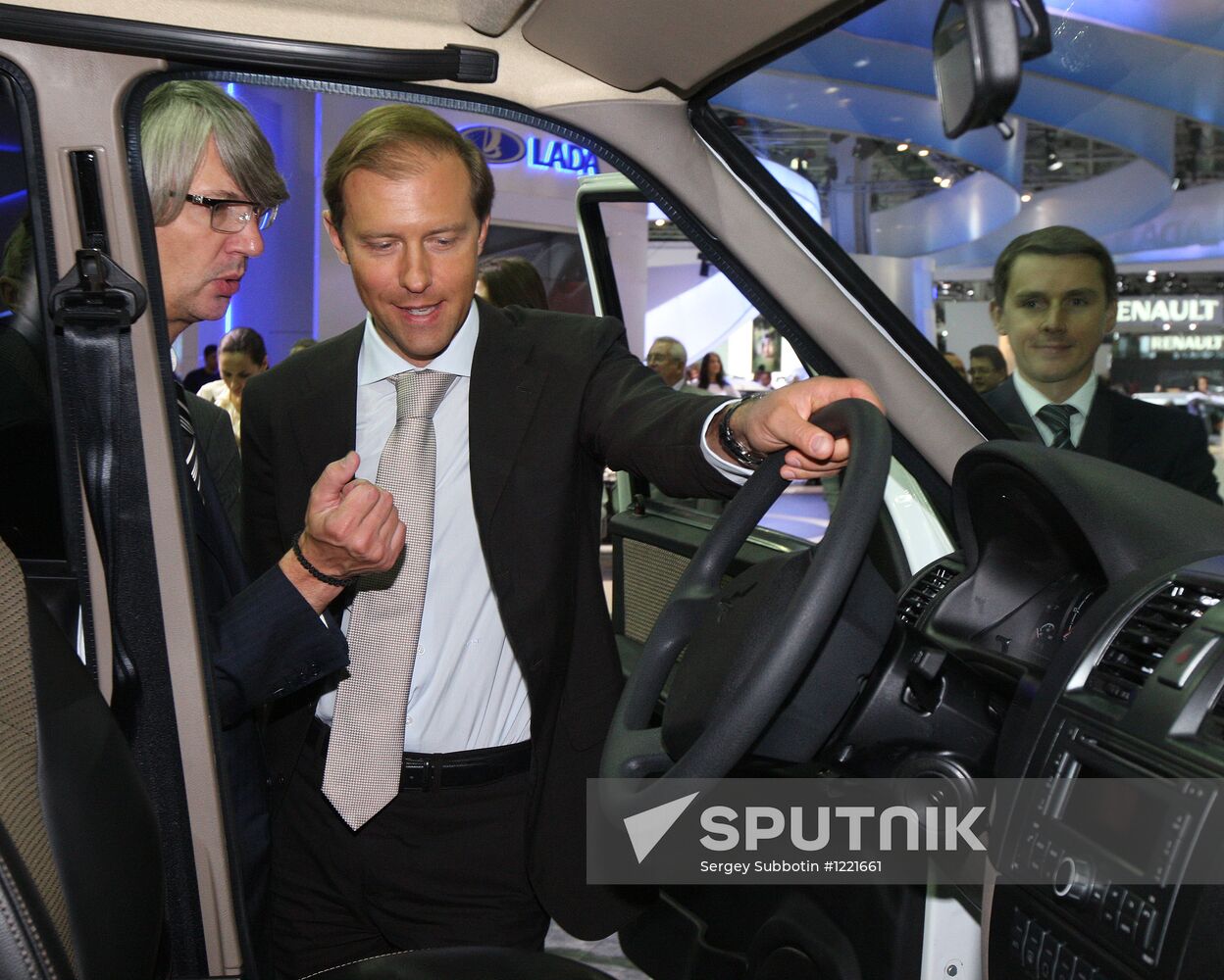 Moscow International Motor Sow 2012
