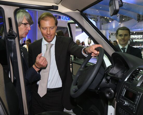 Moscow International Motor Sow 2012