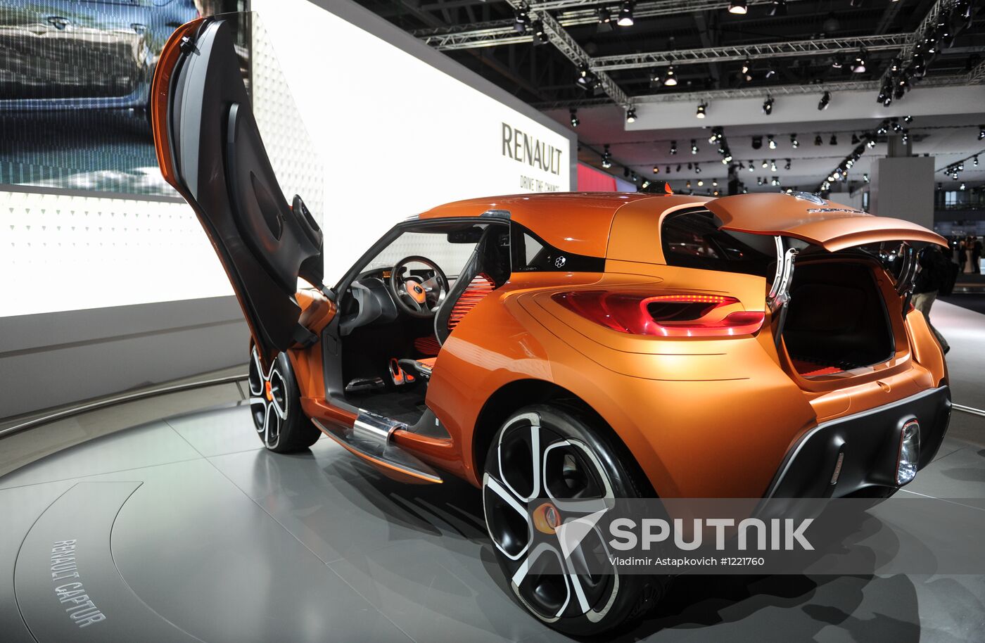 Moscow International Motor Sow 2012