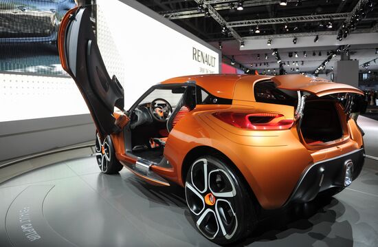 Moscow International Motor Sow 2012