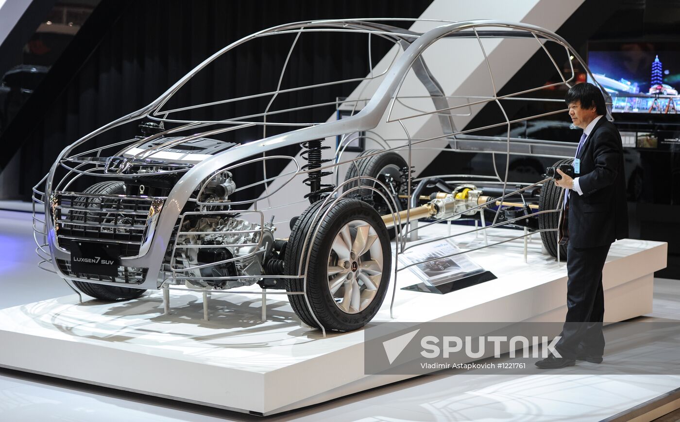 Moscow International Motor Sow 2012