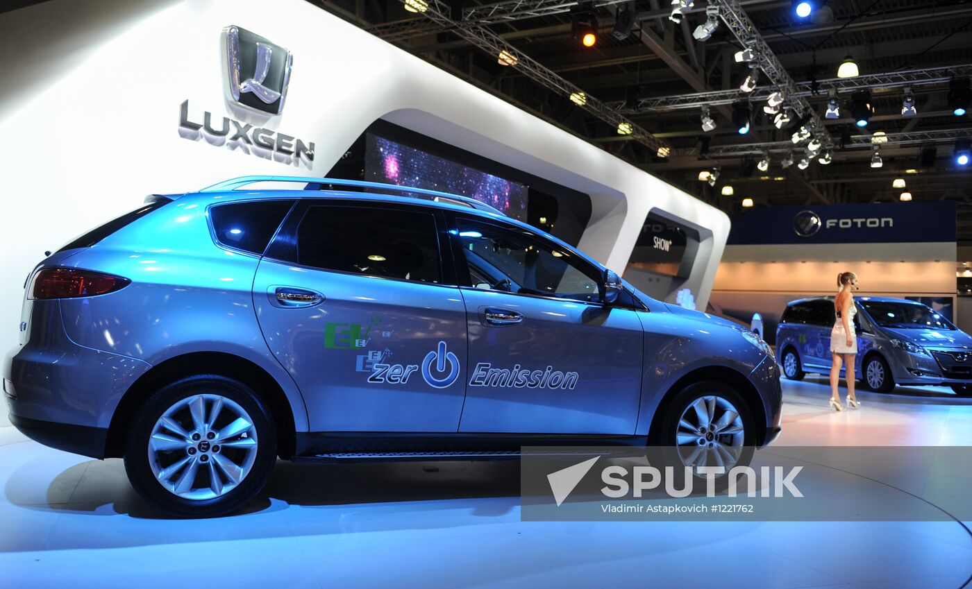 Moscow International Motor Sow 2012