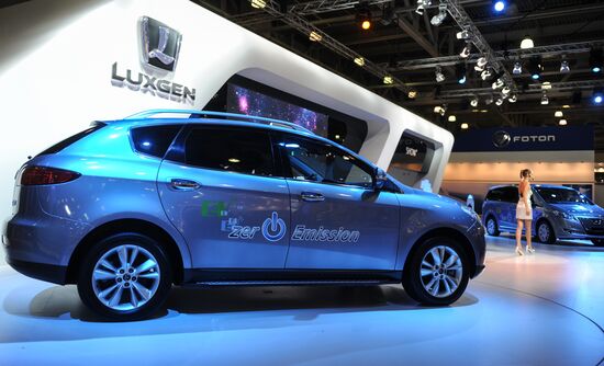 Moscow International Motor Sow 2012