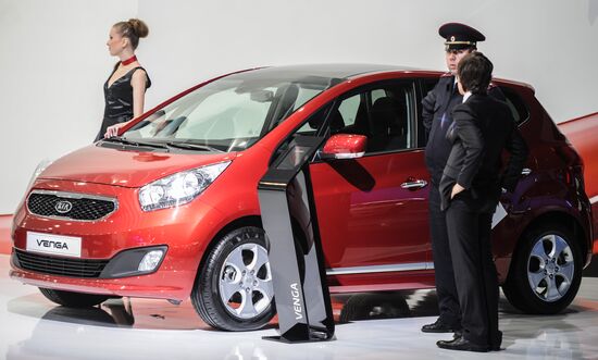 Moscow International Motor Sow 2012