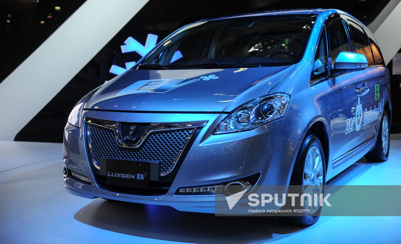 Moscow International Motor Show 2012