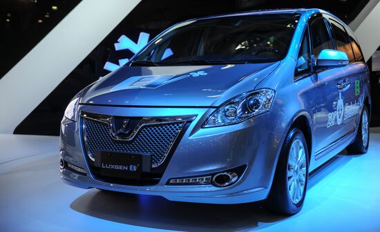 Moscow International Motor Show 2012