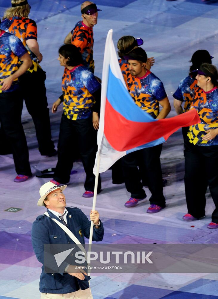Paralympics 2012. Opening Ceremony