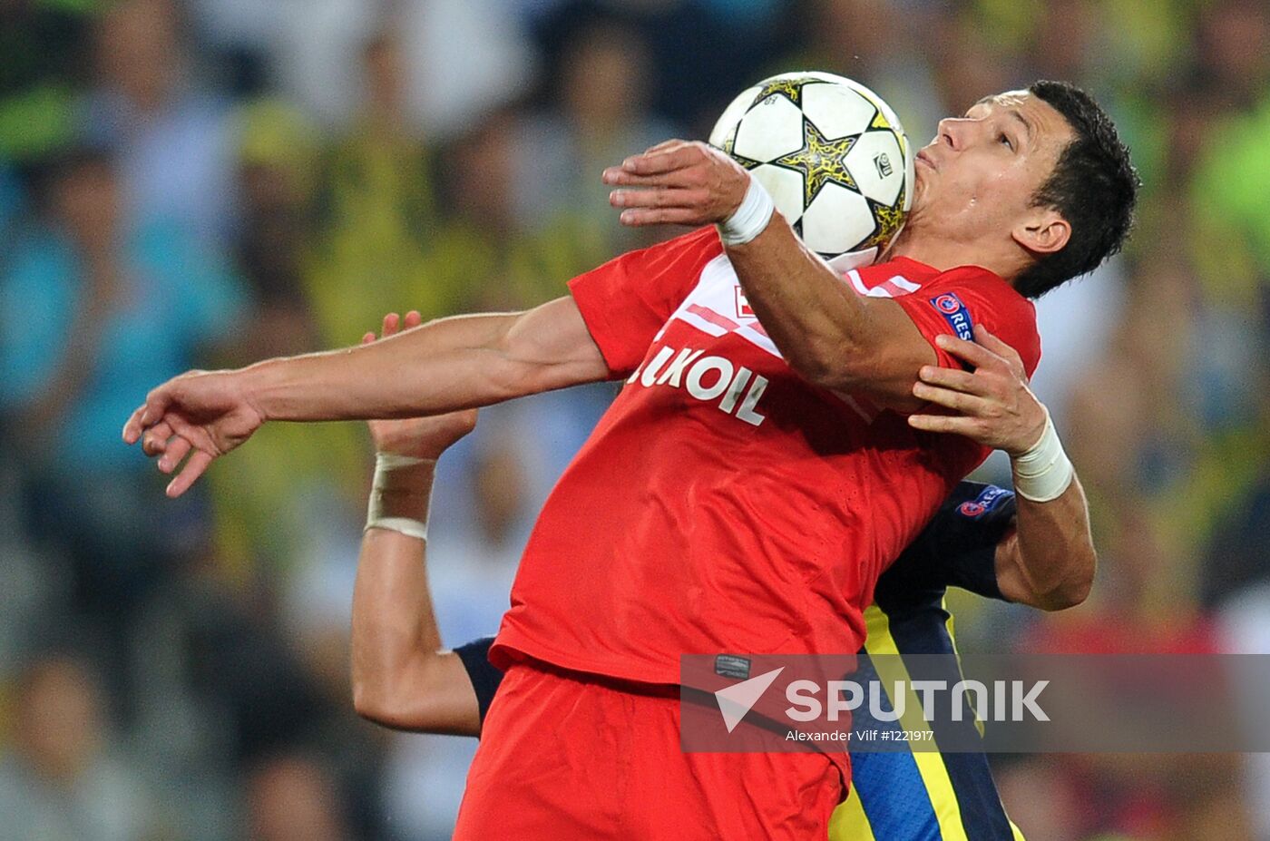 Football. Champions League. Fenerbahce vs. Spartak