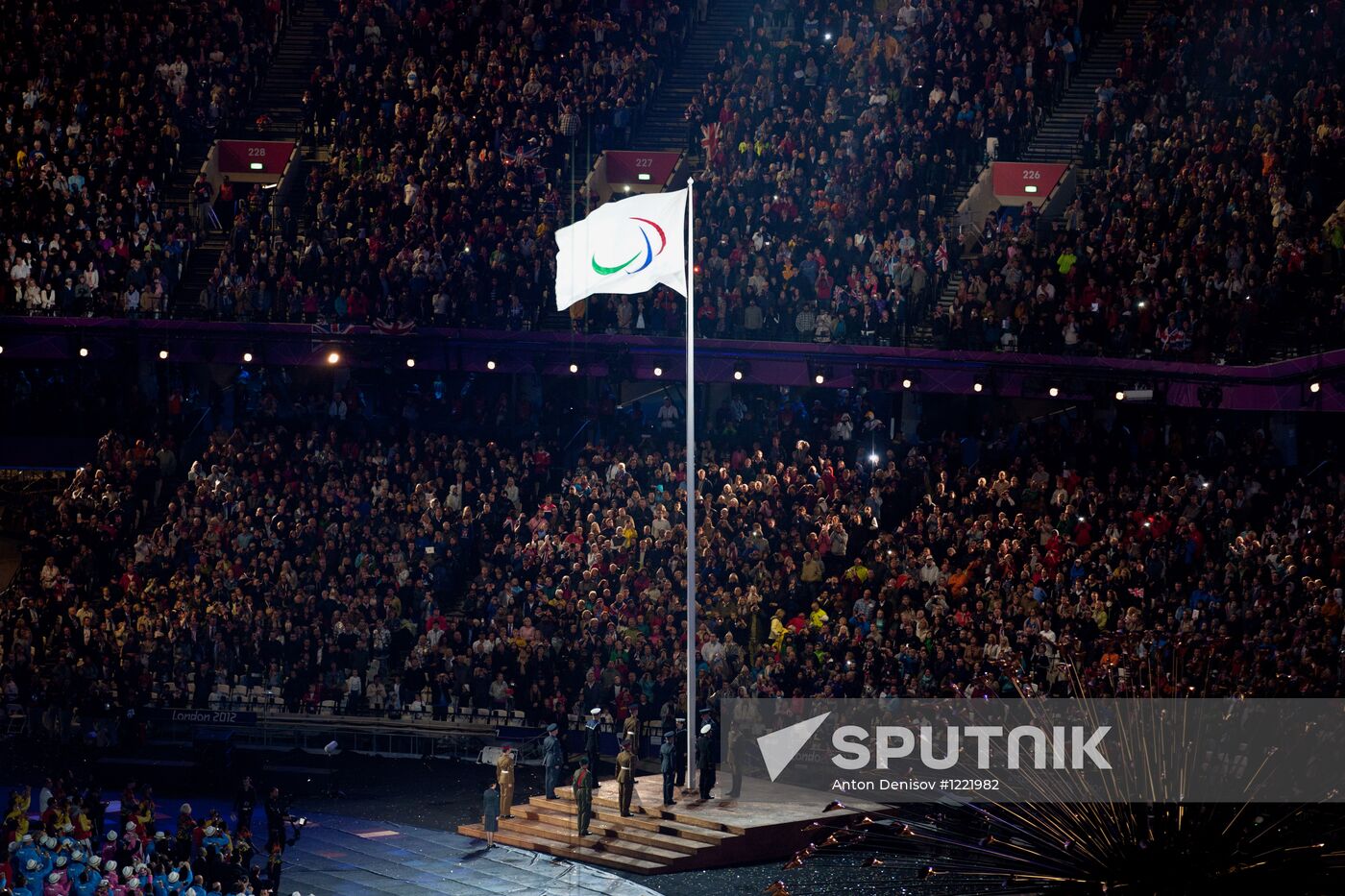 Paralympics 2012. Opening Ceremony