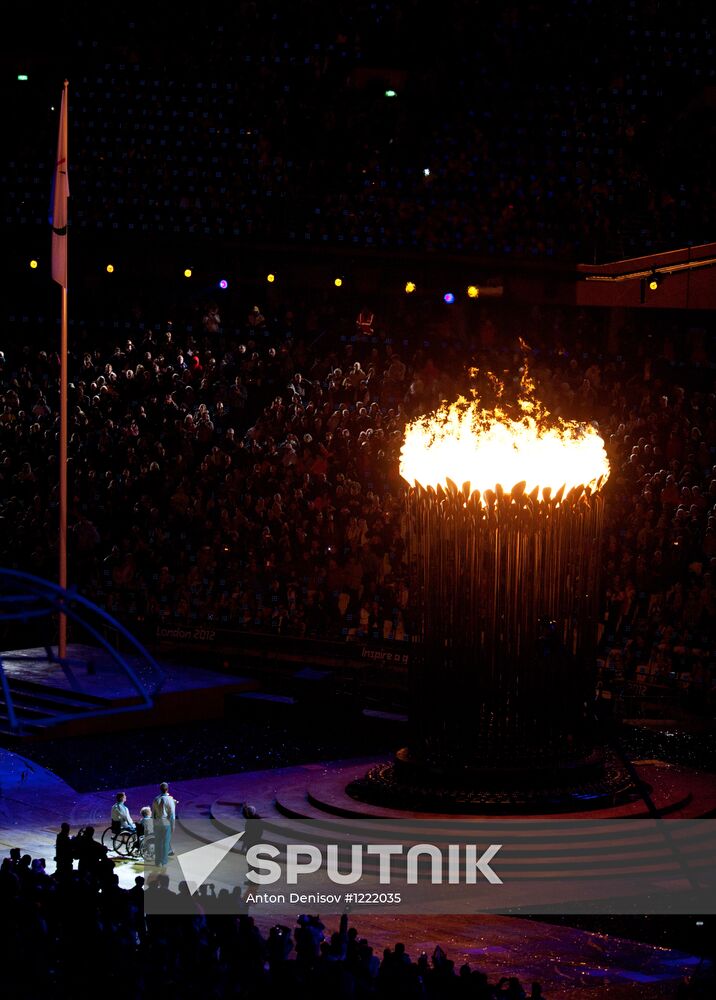 Paralympics 2012. Opening Ceremony