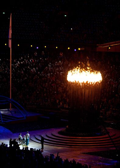 Paralympics 2012. Opening Ceremony