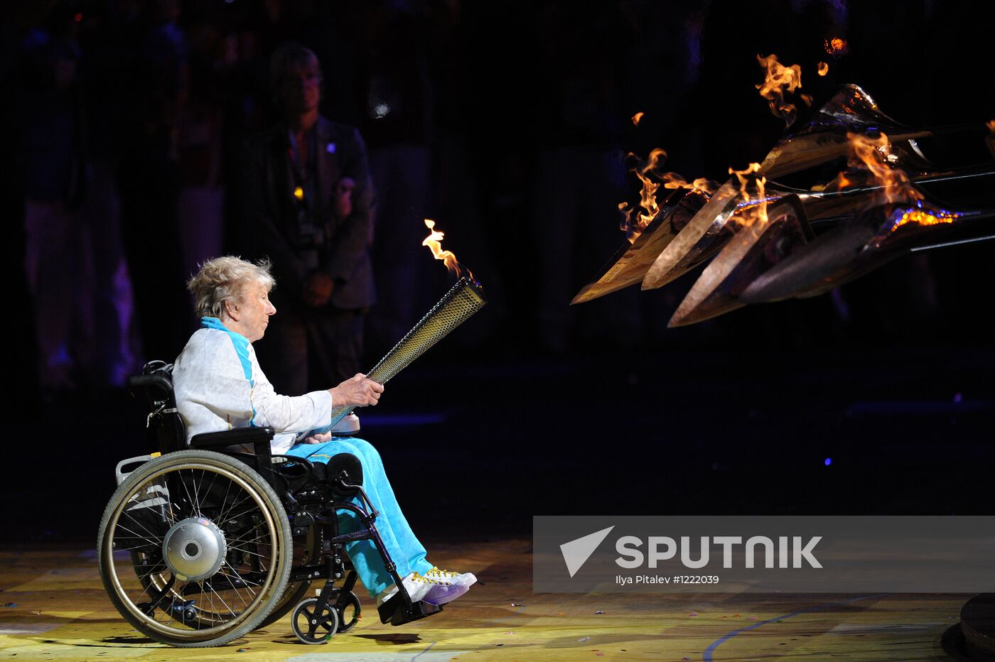 Paralympics 2012. Opening Ceremony