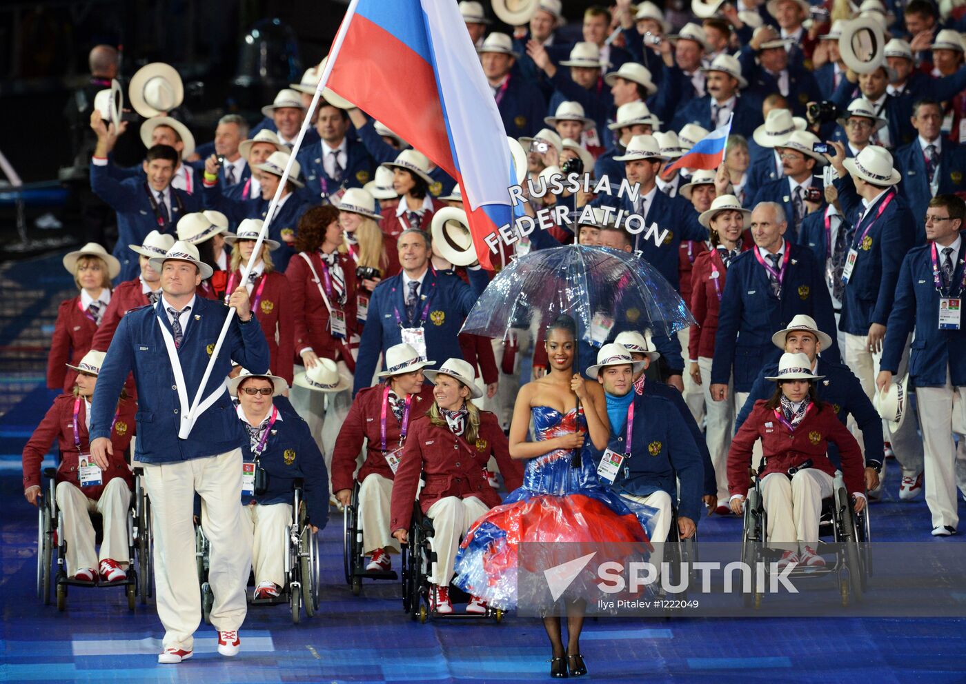 2012 Paralympics opening ceremony