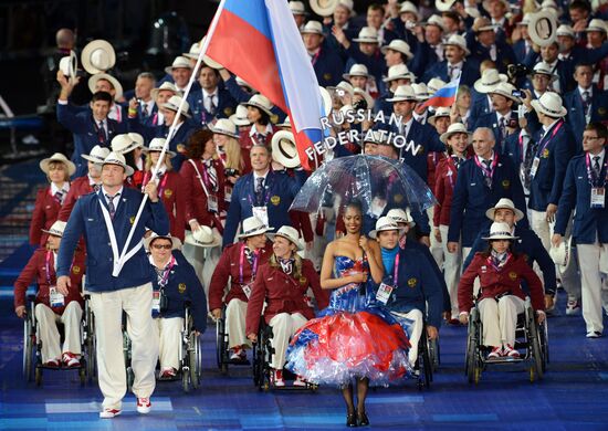 2012 Paralympics opening ceremony