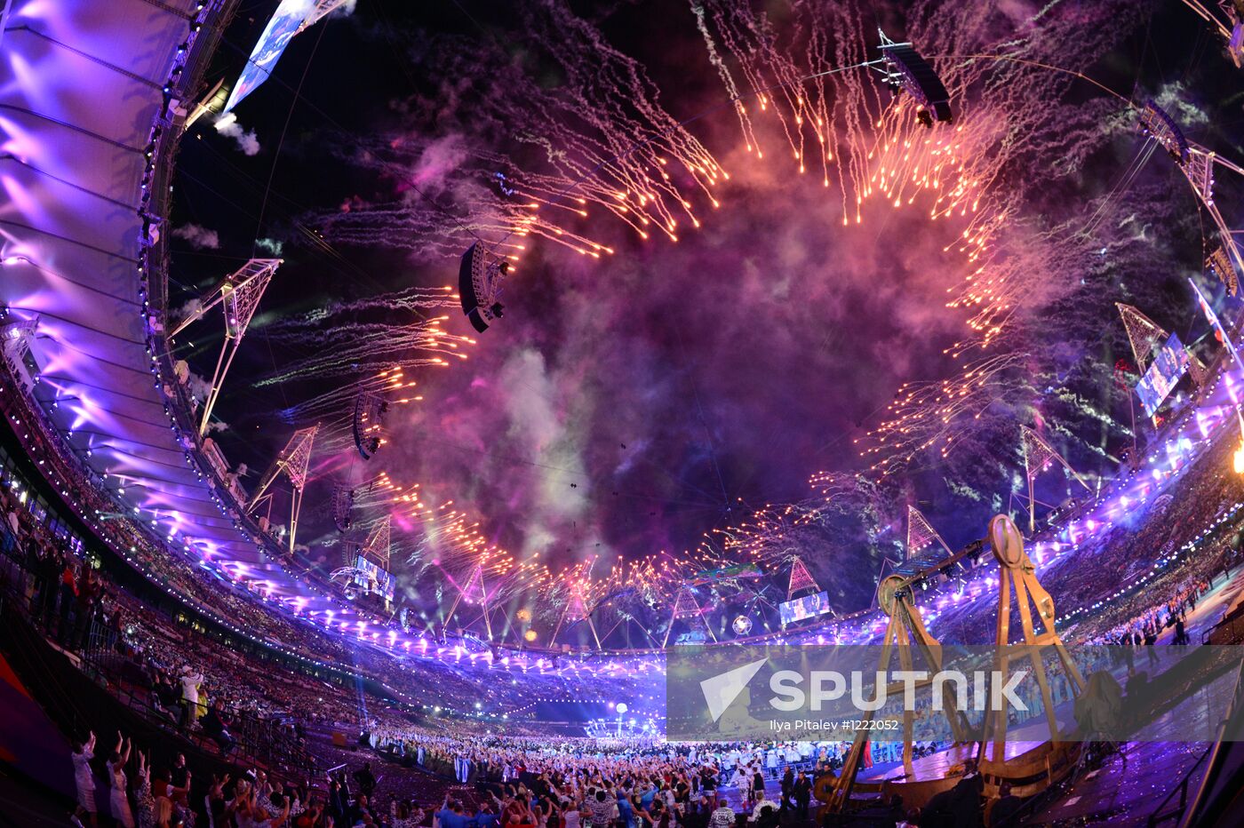 Paralympics 2012. Opening Ceremony