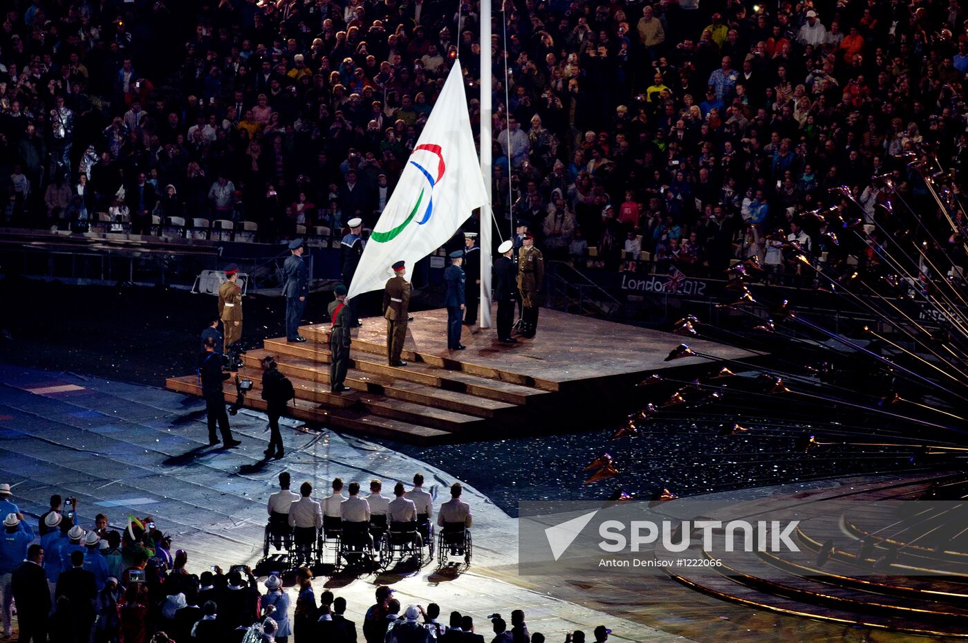 2012 Summer Paralympics. Opening Ceremony