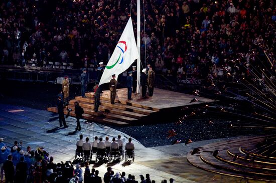 2012 Summer Paralympics. Opening Ceremony
