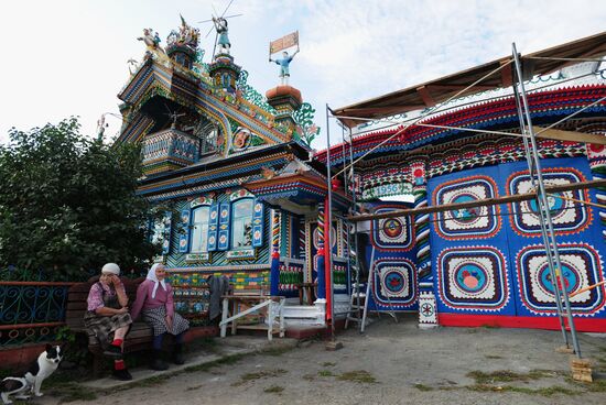 Blacksmith Kirillov's house in Kunara village, Sverdlovsk Region