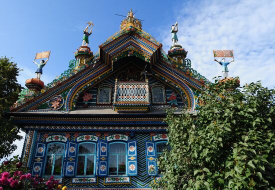 Blacksmith Kirillov's house in Kunar Village, Sverdlovsk Region