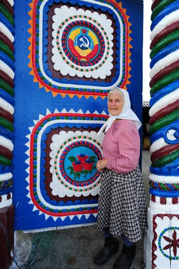 Blacksmith Kirillov's house in Kunara village, Sverdlovsk Region