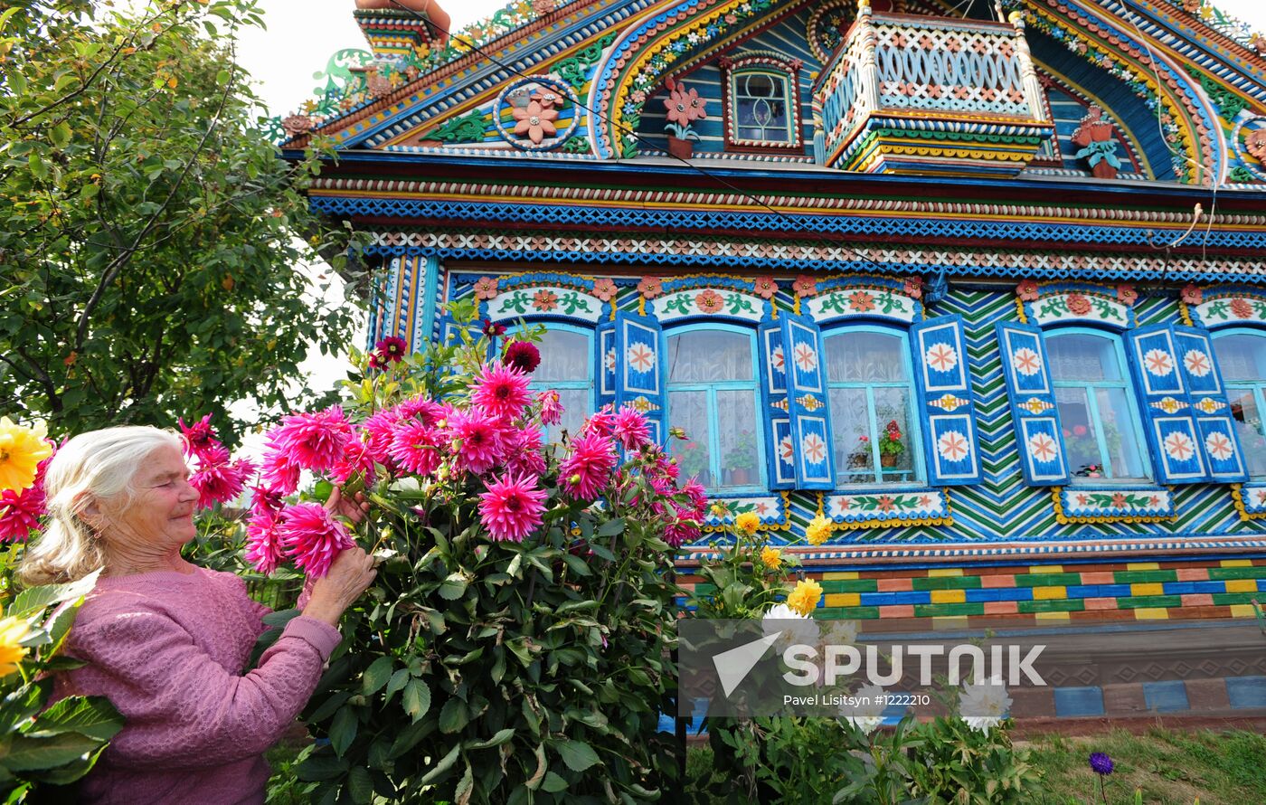 Blacksmith Kirillov's house in Kunar Village, Sverdlovsk Region