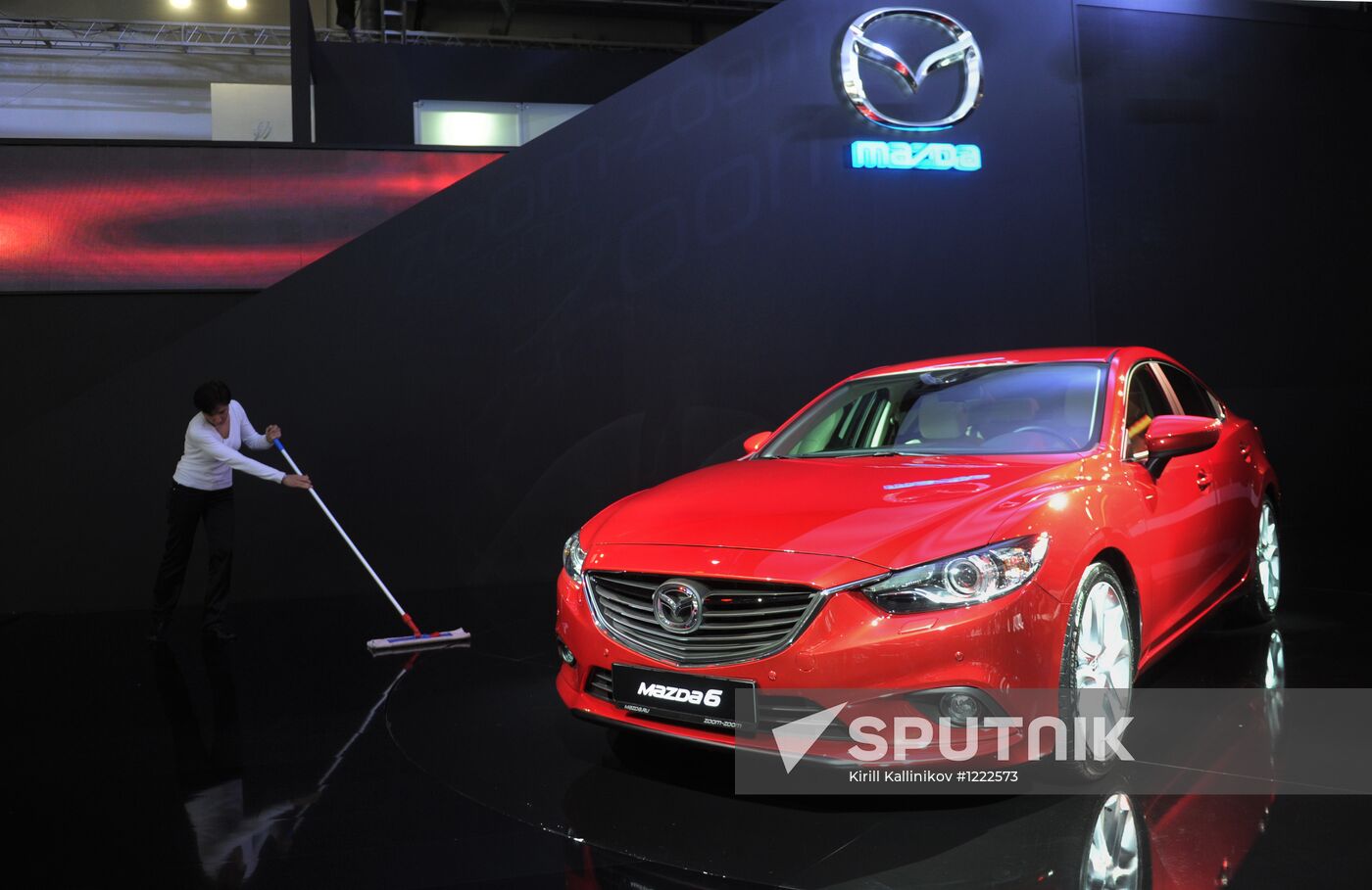 Moscow International Motor Show 2012