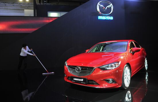 Moscow International Motor Show 2012
