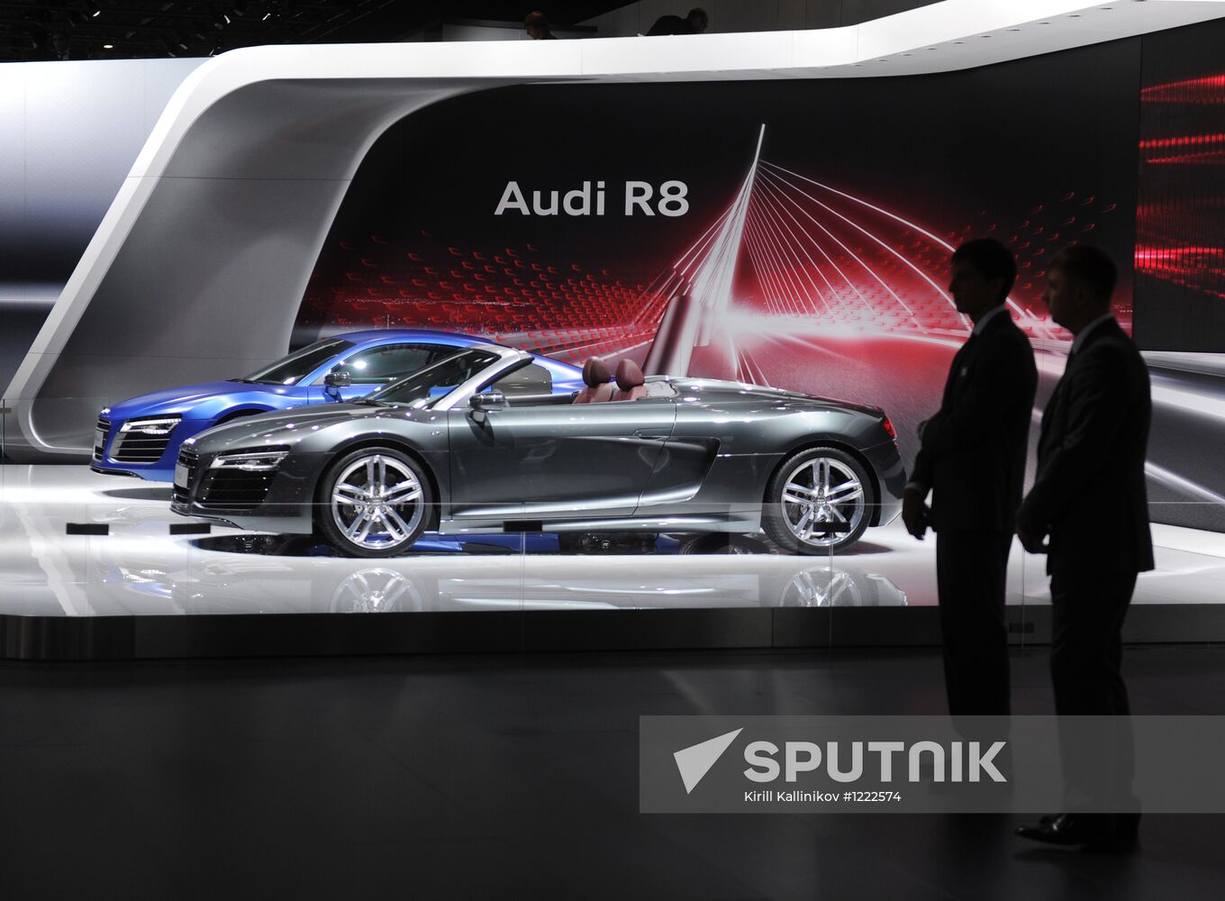 Moscow International Motor Show 2012