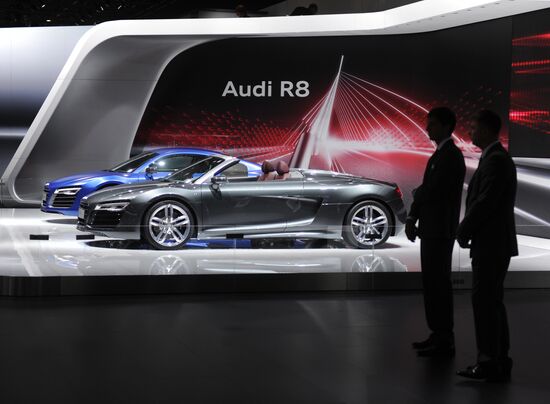 Moscow International Motor Show 2012