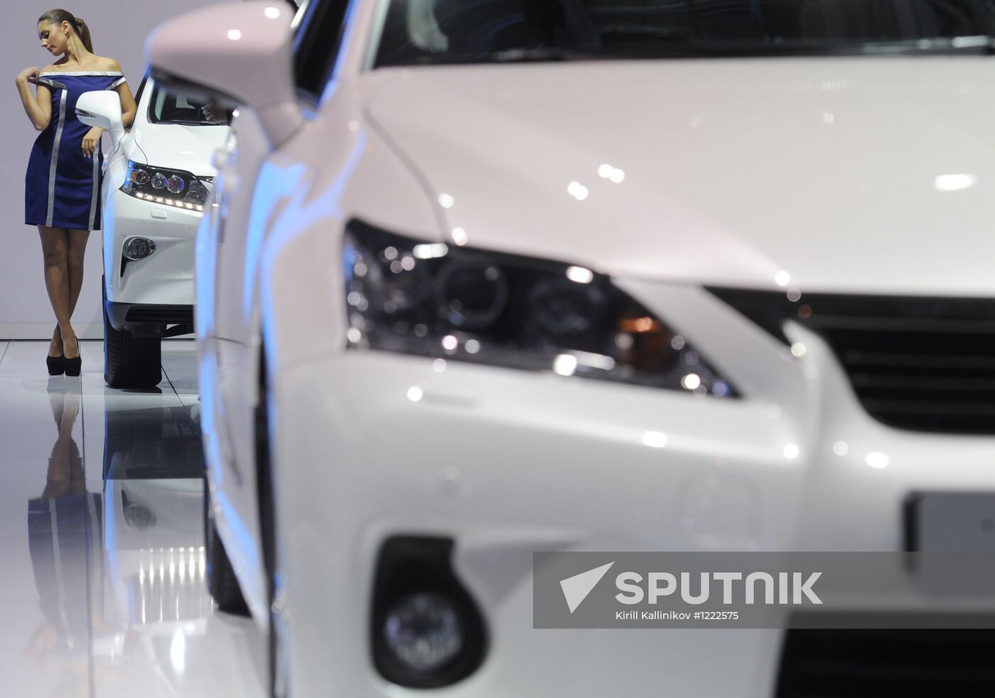 Moscow International Motor Show 2012