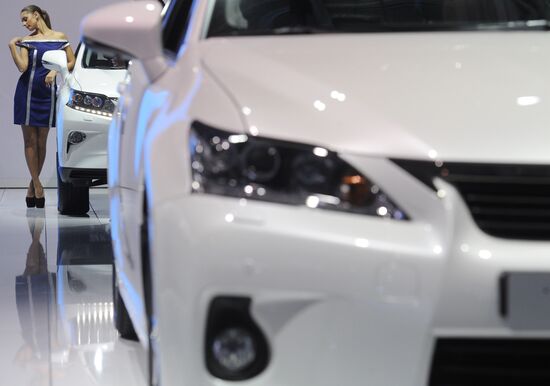 Moscow International Motor Show 2012