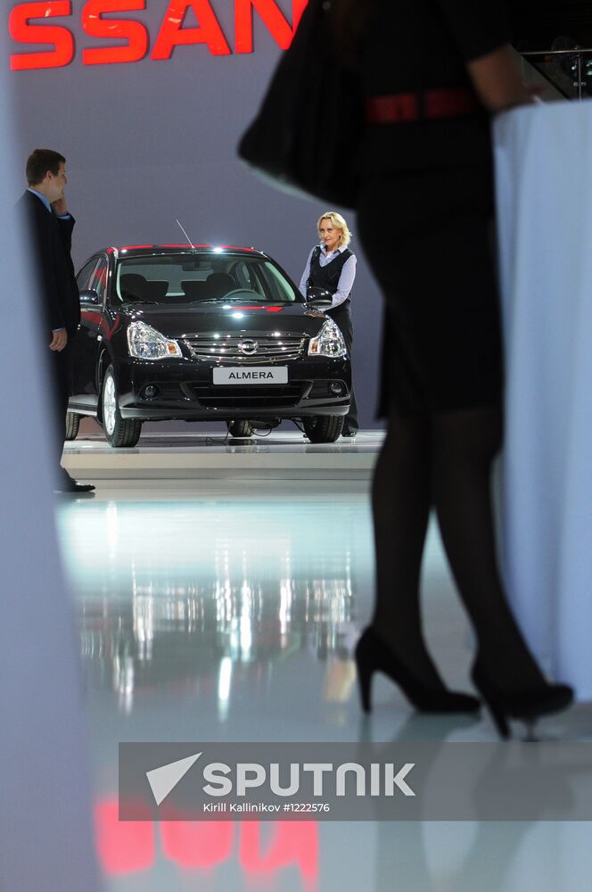 Moscow International Motor Show 2012