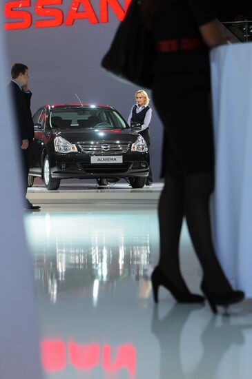 Moscow International Motor Show 2012