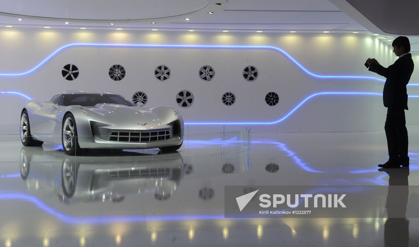 Moscow International Motor Show 2012