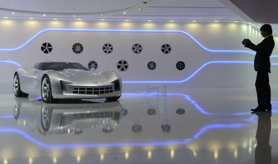 Moscow International Motor Show 2012