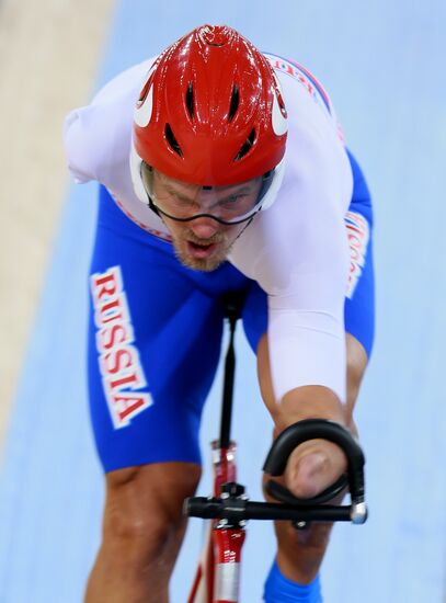 2012 Paralympics. Cycling. Individual track time trial